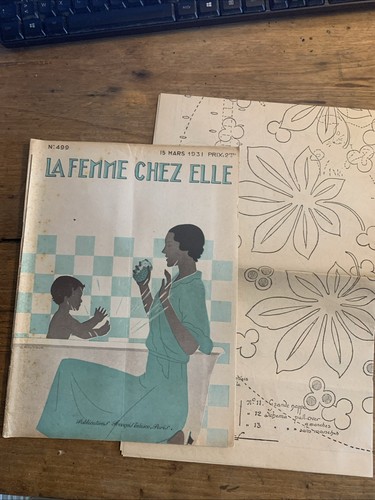 Revue femme chez elle 1931 - revue,