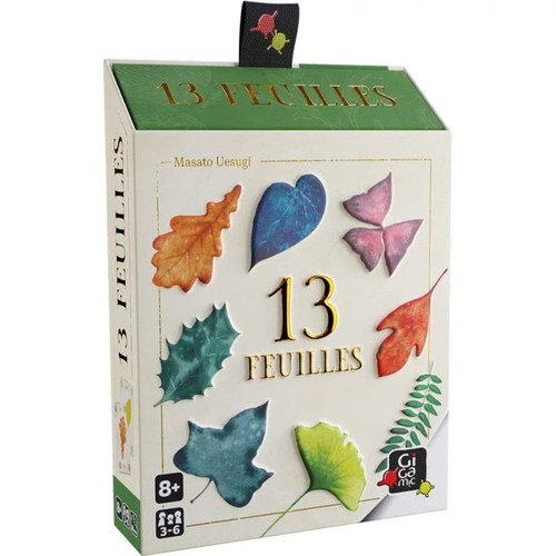 Feuilles jeu de société - 13,