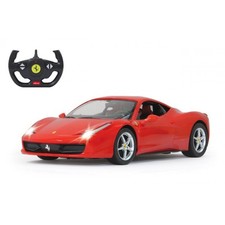 [404305] Jamara Véhicule radiocommandé Ferrari 458 Italia 1:14 rouge 40MHz