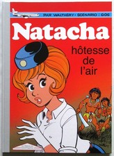TL format planche : Walthéry / Natacha hôtesse de l'air (Grand Vingtième, 2014)