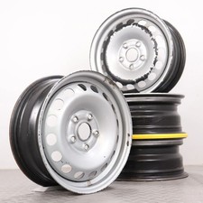 jantes en acier 15 pouces VW Caddy 2K jantes originales Kit de jante 2K0601027B 