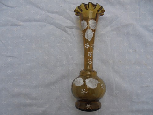 Vase verre souflet decor - vase, en