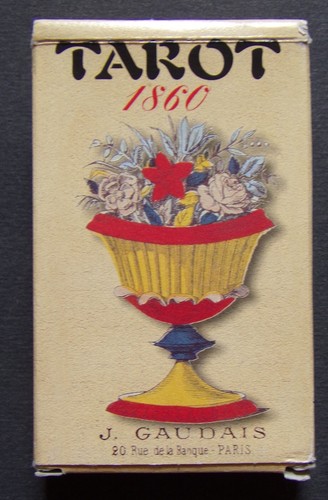 Jeu cartes tarot 1860 - c,