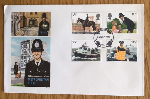 1979 fdc 150e anniversaire - gb,