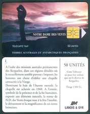 TAAF N° 13A LOGO ELOIGNE COTE