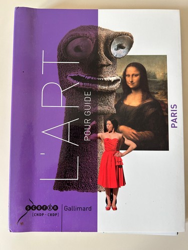 Art pour guide - l', paris/