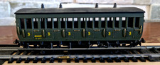 MMM RG HO 204 -  Voiture de 3ème classe à 2 essieux C6 14011