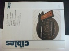 **ji Revue Cibles n°103 Marlin 444 Sporter / AM 180 / munitions KTW 