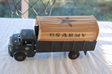CAMION LIMAR US ARMY EN TOLE
