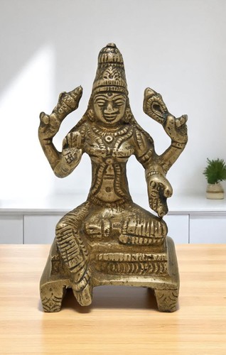 Laiton antique déesse laxmi - laiton,