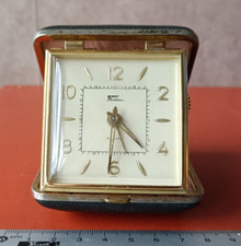 Réveil mécanique en laiton