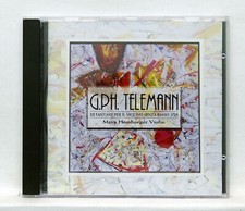 MAYA HOMBURGER - TELEMANN 12 fantaisies for violin without bass MAYA CD NM