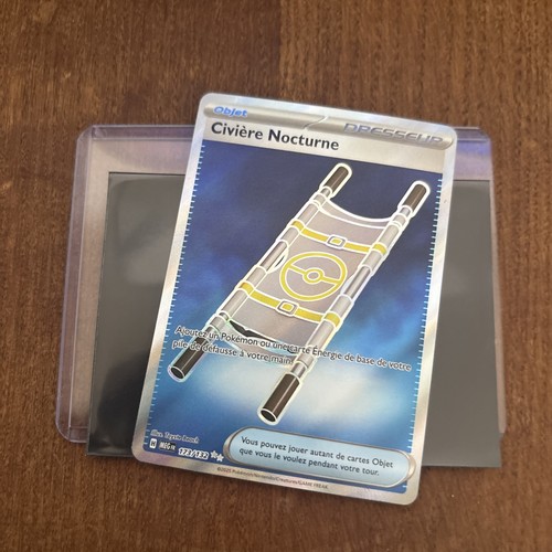 Carte pokémon civière - pokémon,