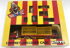 Coffret de dressage Cage VEREM Cirque PINDER neuf en boite Réf. 952