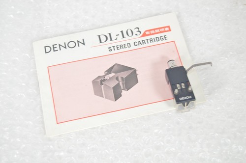 Cartouche denon 103 avec - denon, dl-103