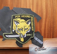 Écusson FOX HOUND  METAL GEAR