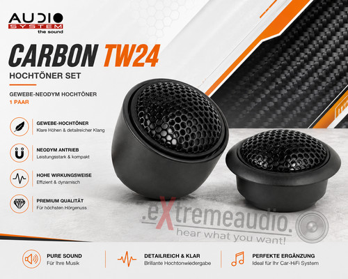 Système audio tweeter tweeter