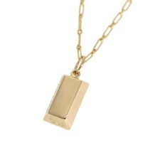 Pendentif Cartier lingot 1/8