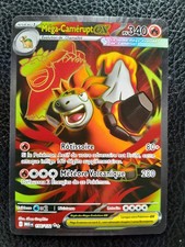 Carte Pokémon Méga Camérupt ex  156/132 ME01 Mega Evolutions(port groupé)