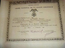 DIPL3006 - DIPLOME LEGION