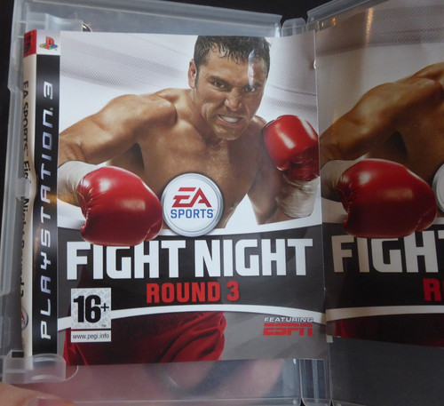 Fight night round - round, jeu