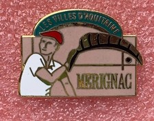 T08 Pins MERIGNAC Joueur de