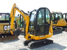 Jcb 8016CTS Mini Digger