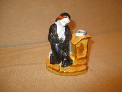 Ancien encrier porcelaine - ancien,