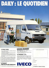 IVECO UTILITAIRES / LE DAILY FOURGON 12 m3 / PROSPECTUS