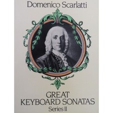SCARLATTI Domenico Great Keyboard Sonatas Series II Piano 1993
