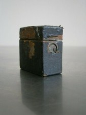 PETIT ENCRIER DE VOYAGE ANCIEN