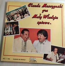 N545 Vinyle 33 tours Claude