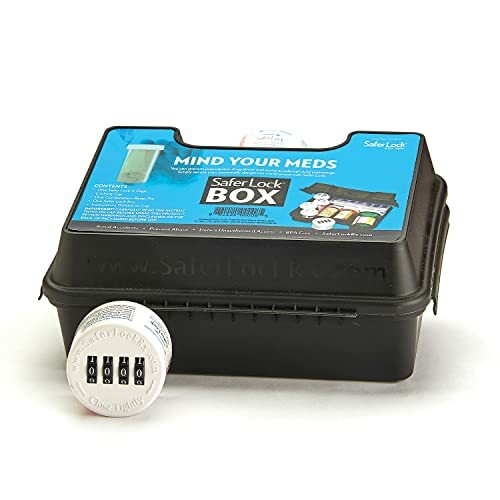 Safer lock box secure - lock,