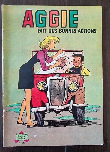 Aggie fait des - des, actions