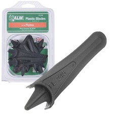 Plastique Lames pour Flymo Microlite Tondeuses Minimo Hovervac & Aspi 28 10 Pack