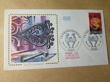 enveloppe premier jour 1982 la ferronerie