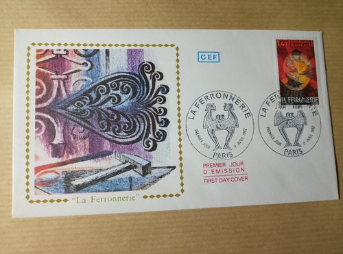 Enveloppe premier jour - premier,