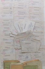 Correspondance 140pcs WW2