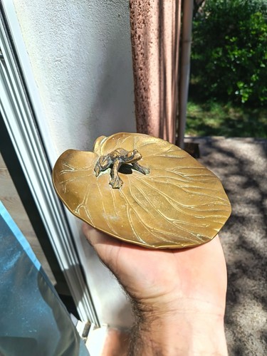 Coupelle vide poche bronze - vide,