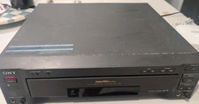 Sony MDP-A1 LaserDisc System