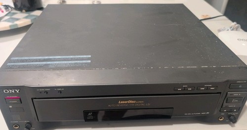 Sony mdp laserdisc system - sony,