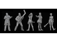 5 survivant zombicide