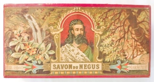 Boite savon negus - boite, negus.