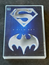 LA COLLECTION BATMAN - SUPERMAN COFFRET 9 DVD 9 FILMS AVEC VERSION FRANÇAISE