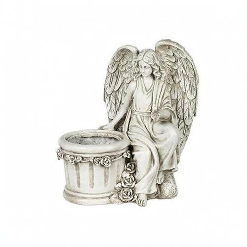Statue jardinière ange - jardinière,