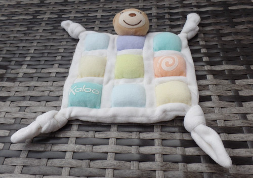 B14g doudou ours - b14g, plat