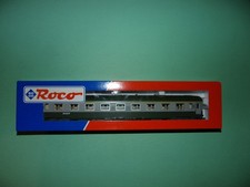 ROCO voiture voyageurs 1ière classe UIC vert/gris 45200-1 NEUF (n°1bis)