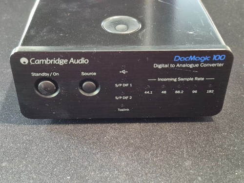 Cambridge audio dac - cambridge, magic