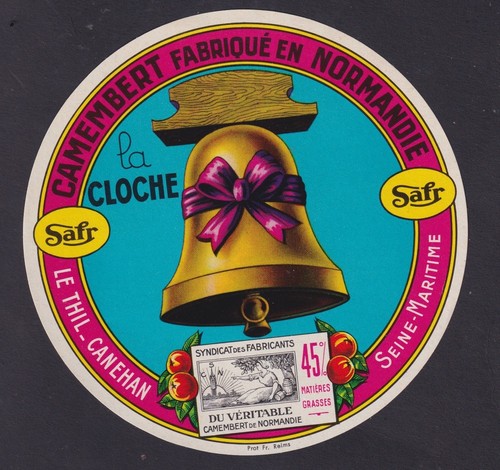 Ancienne étiquette fromage - ancienne,