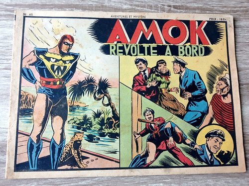 Amok révolte à bord - amok,